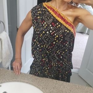 Rachel Roy asymmetrical top